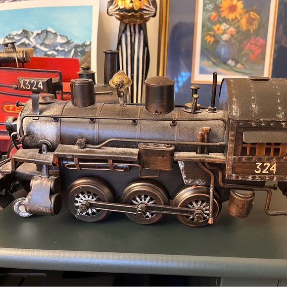 Metal train set of 3 - Picture 4 of 10